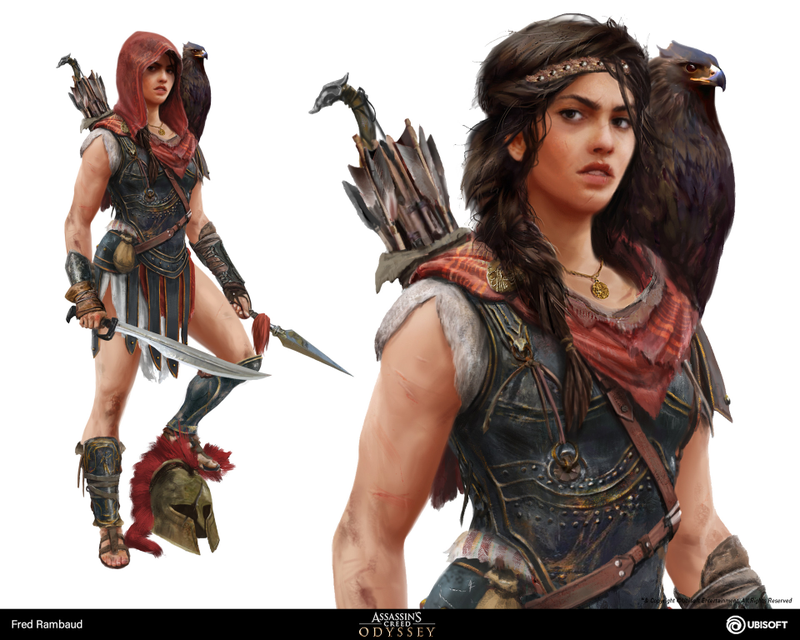 Illustration for article titled The Art Of Assassin's Creed Odyssey